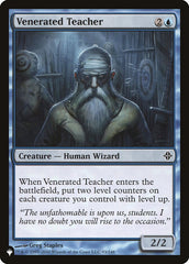 Venerated Teacher [The List] | Anubis Games and Hobby