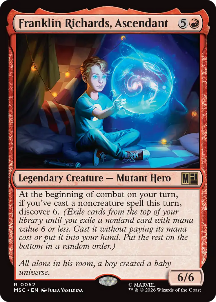 Franklin Richards, Ascendant [Marvel Super Heroes Commander] | Anubis Games and Hobby