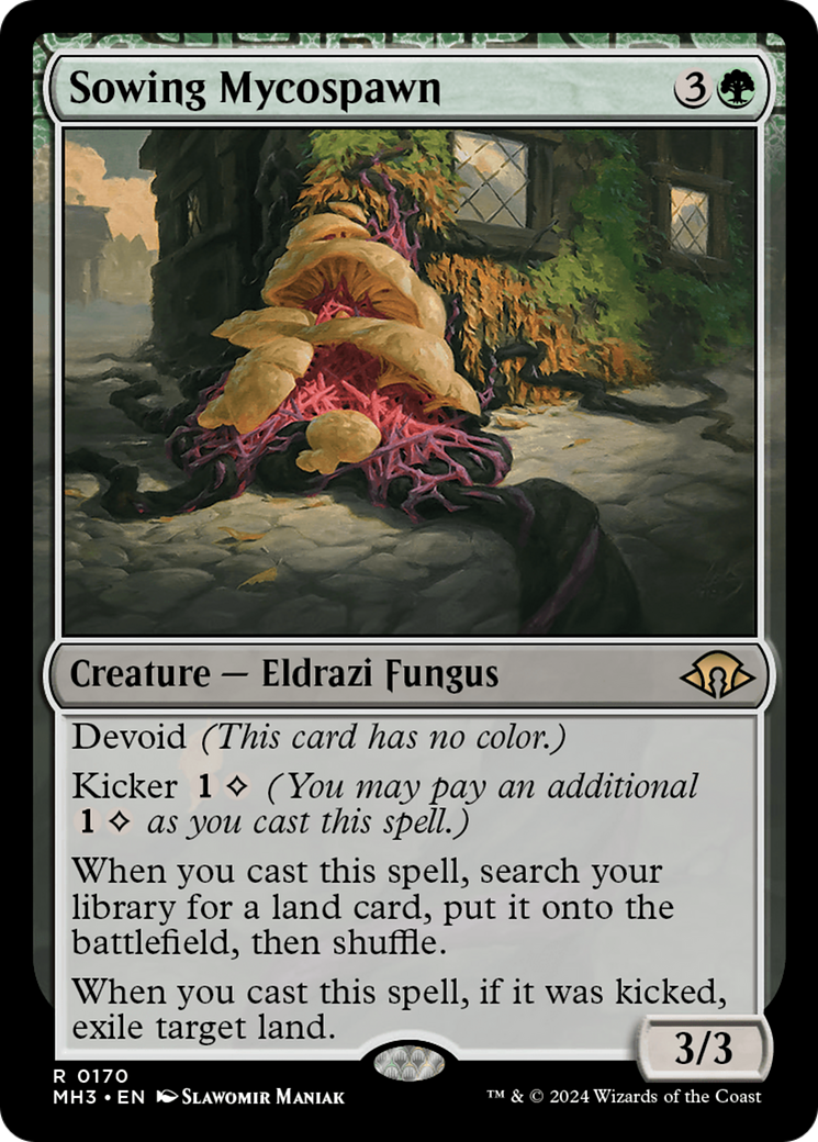 Sowing Mycospawn [Modern Horizons 3] | Anubis Games and Hobby