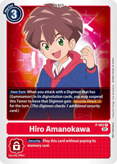 Hiro Amanokawa [P-062] (Official Tournament Pack Vol.5) [Promotional Cards] | Anubis Games and Hobby