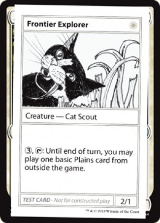 Frontier Explorer (2021 Edition) [Mystery Booster Playtest Cards] | Anubis Games and Hobby