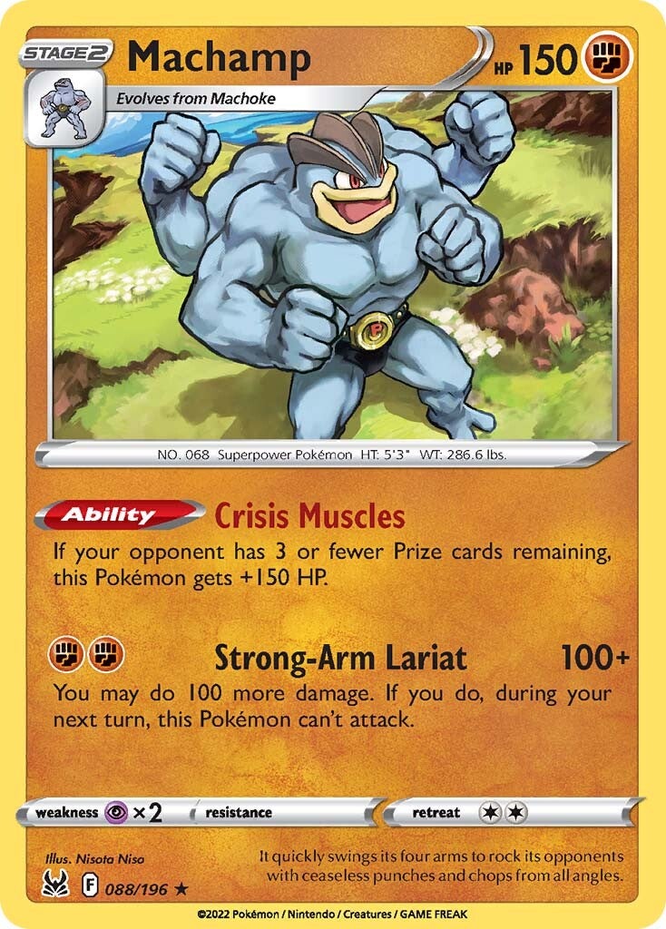 Machamp (088/196) [Sword & Shield: Lost Origin] | Anubis Games and Hobby