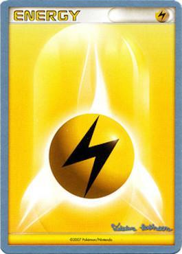 Lightning Energy (Intimidation - Tristan Robinson) [World Championships 2008] | Anubis Games and Hobby