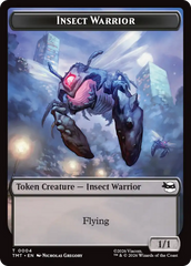 Insect Warrior // Food Double-Sided Token [Teenage Mutant Ninja Turtles Tokens] | Anubis Games and Hobby