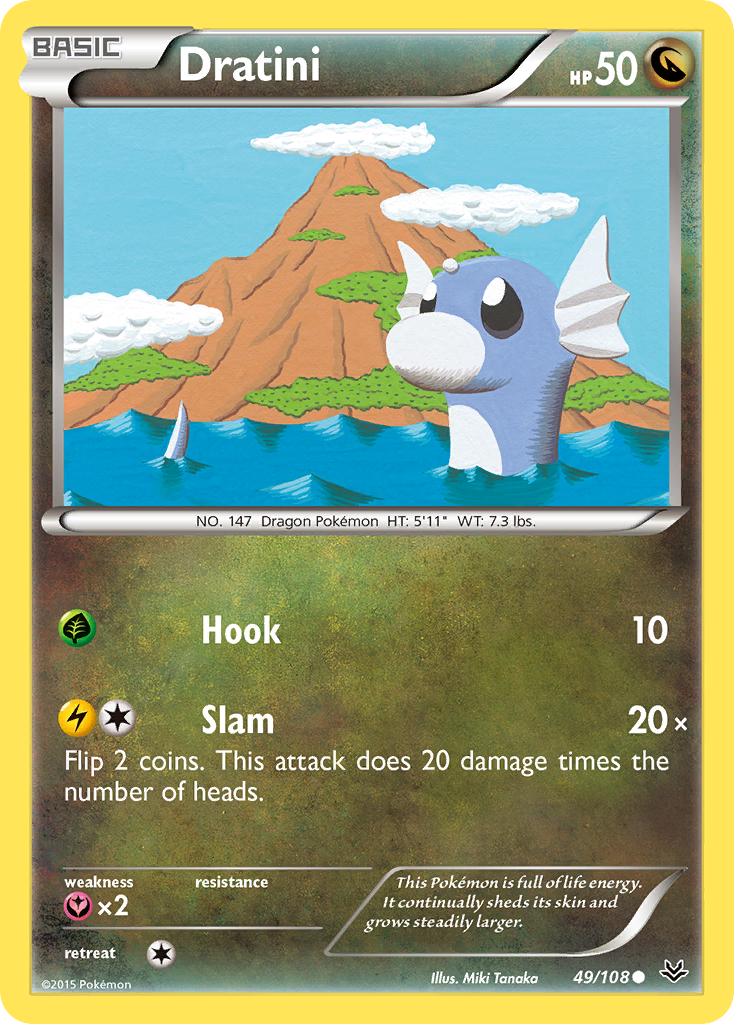 Dratini (49/108) [XY: Roaring Skies] | Anubis Games and Hobby