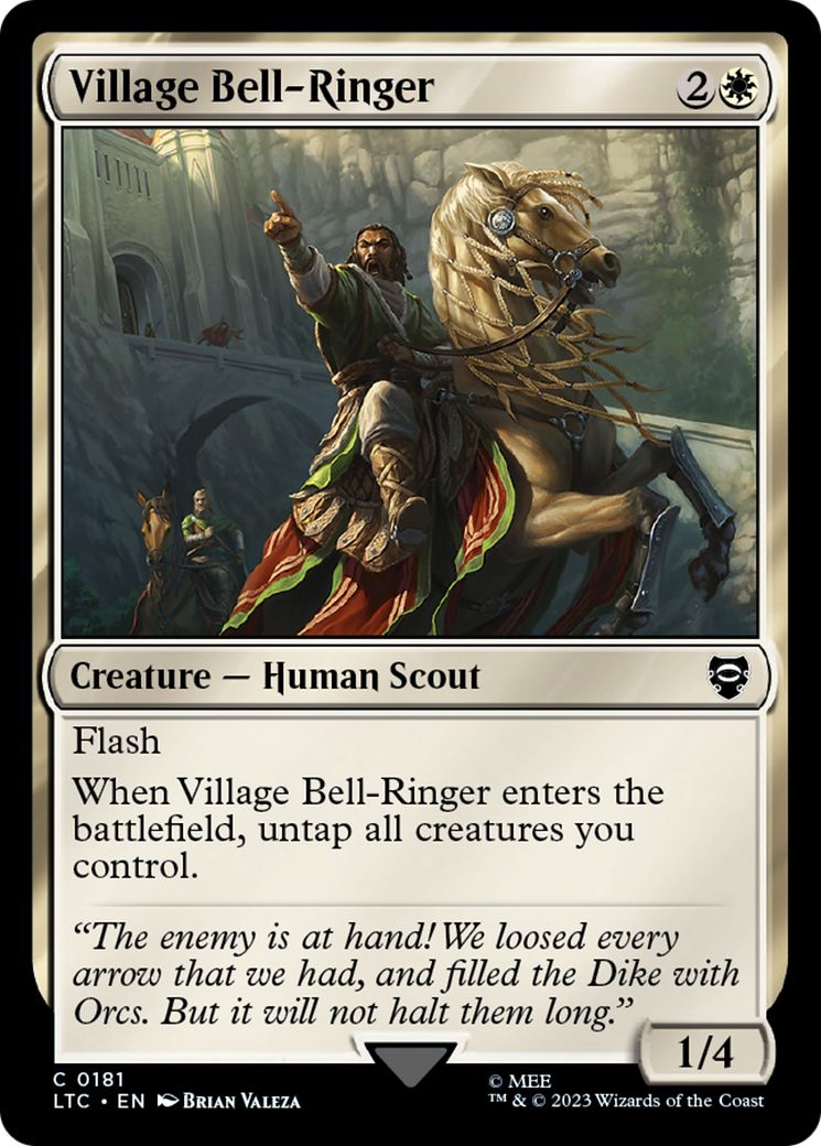 Village Bell-Ringer [The Lord of the Rings: Tales of Middle-Earth Commander] | Anubis Games and Hobby