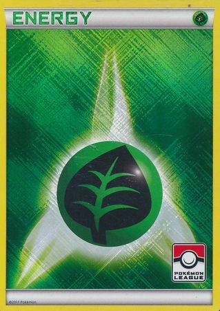 Grass Energy (2011 Pokemon League Promo) [League & Championship Cards] | Anubis Games and Hobby