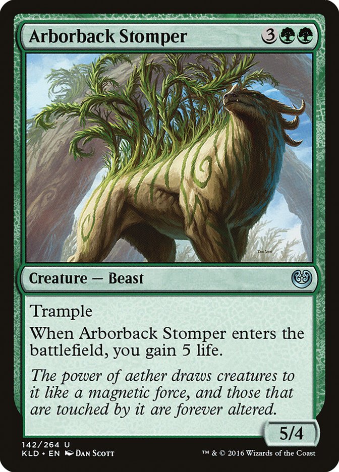 Arborback Stomper [Kaladesh] | Anubis Games and Hobby
