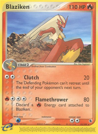 Blaziken (15/109) [EX: Ruby & Sapphire] | Anubis Games and Hobby