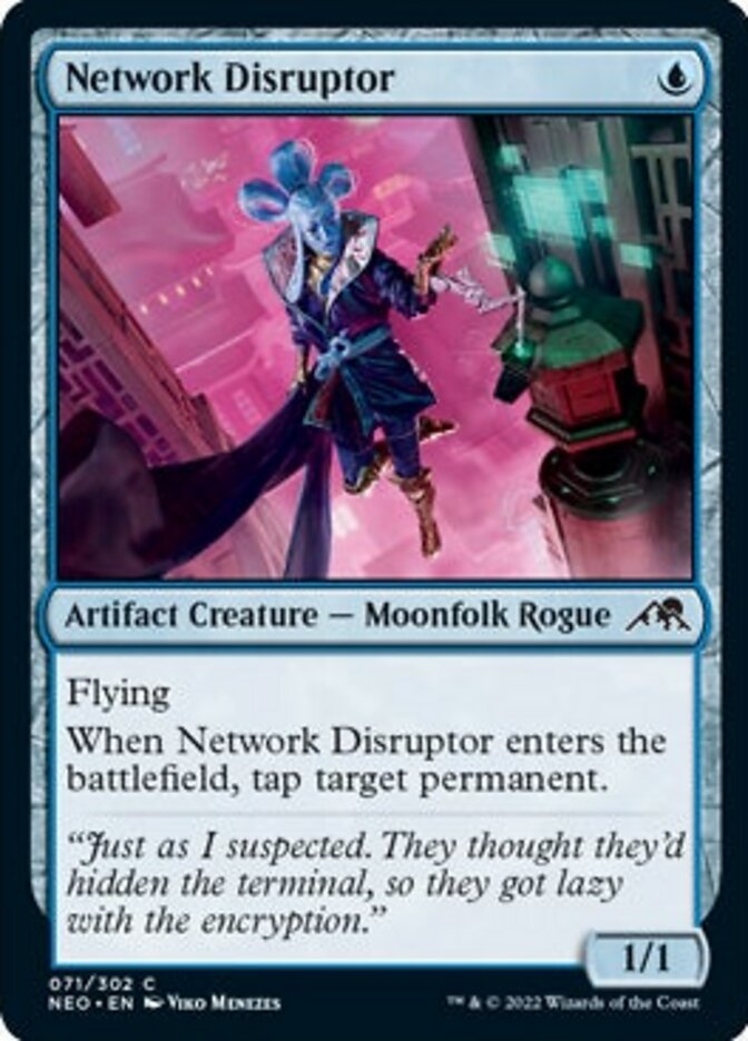 Network Disruptor [Kamigawa: Neon Dynasty] | Anubis Games and Hobby