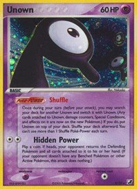 Unown (R) (R/28) [EX: Unseen Forces] | Anubis Games and Hobby