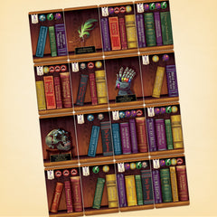 Ex Libris (2nd Ed.) - Expanded Archives Expansion | Anubis Games and Hobby