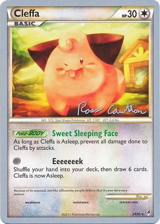 Cleffa (24/95) (The Truth - Ross Cawthon) [World Championships 2011] | Anubis Games and Hobby