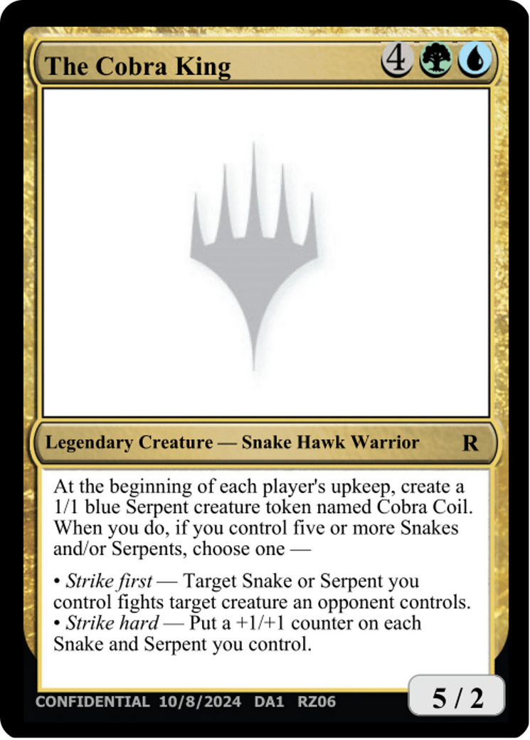 The Cobra King [Unknown Event] | Anubis Games and Hobby