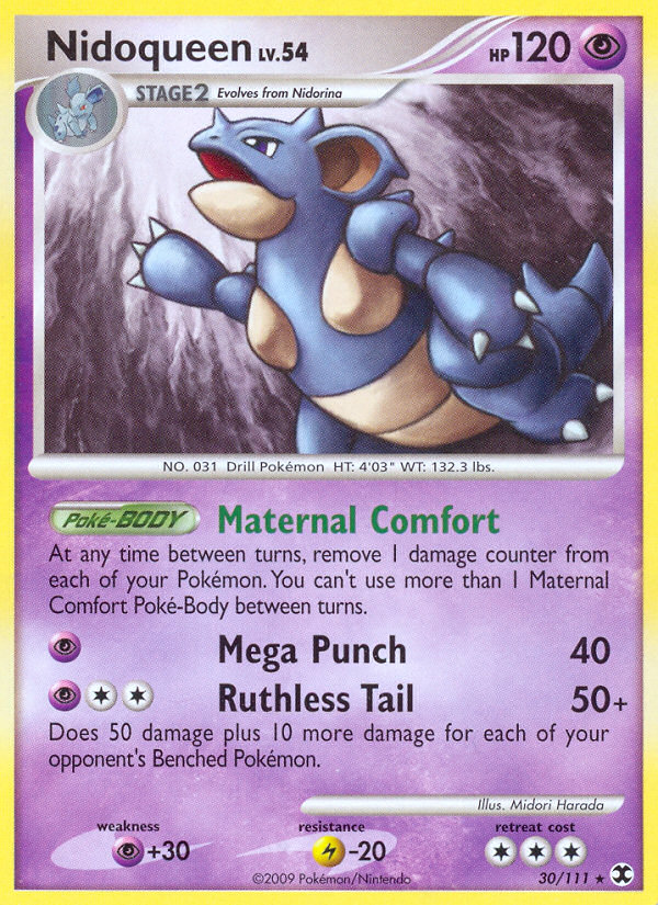 Nidoqueen (30/111) [Platinum: Rising Rivals] | Anubis Games and Hobby