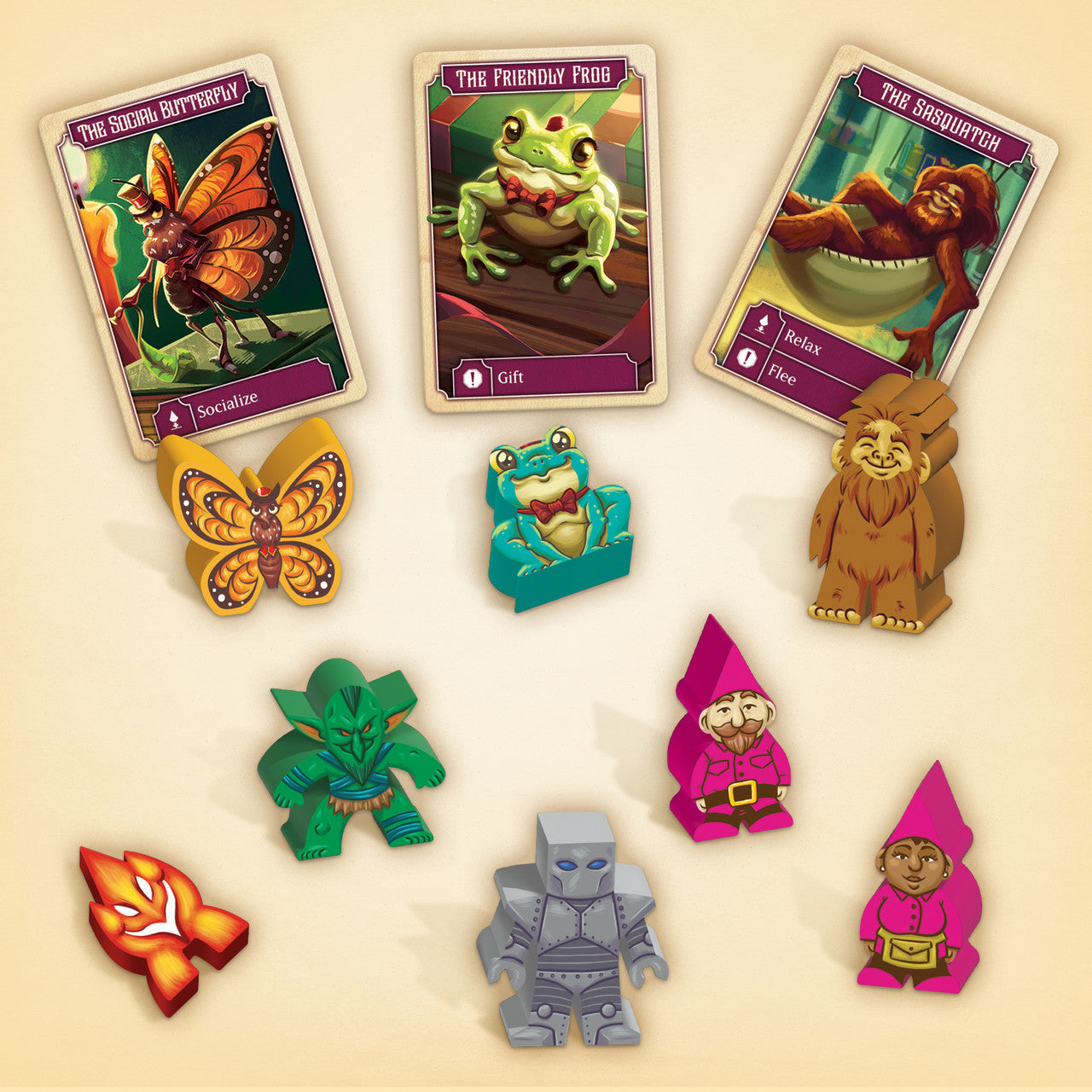 Ex Libris (2nd Ed.) - Expanded Archives Expansion | Anubis Games and Hobby