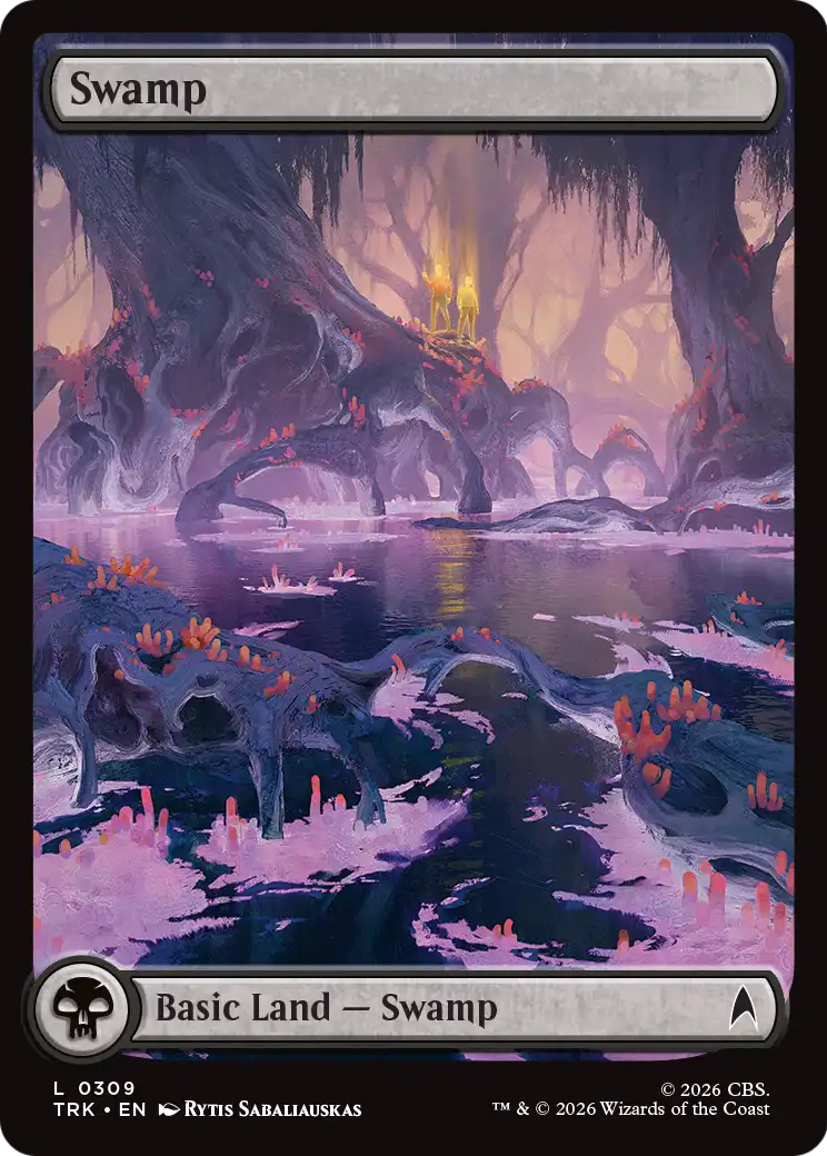 Swamp (0309) [Star Trek] | Anubis Games and Hobby