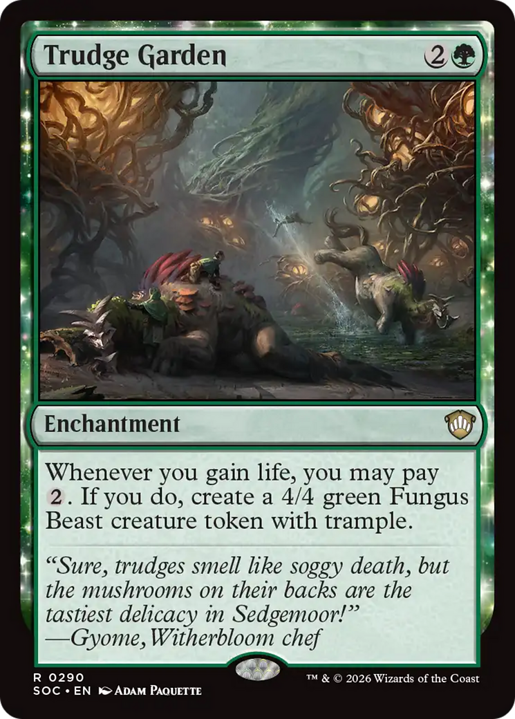 Trudge Garden [Secrets of Strixhaven Commander] | Anubis Games and Hobby