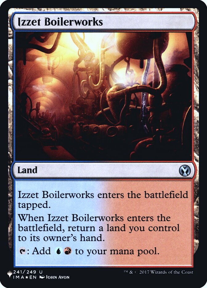 Izzet Boilerworks [Secret Lair: Heads I Win, Tails You Lose] | Anubis Games and Hobby