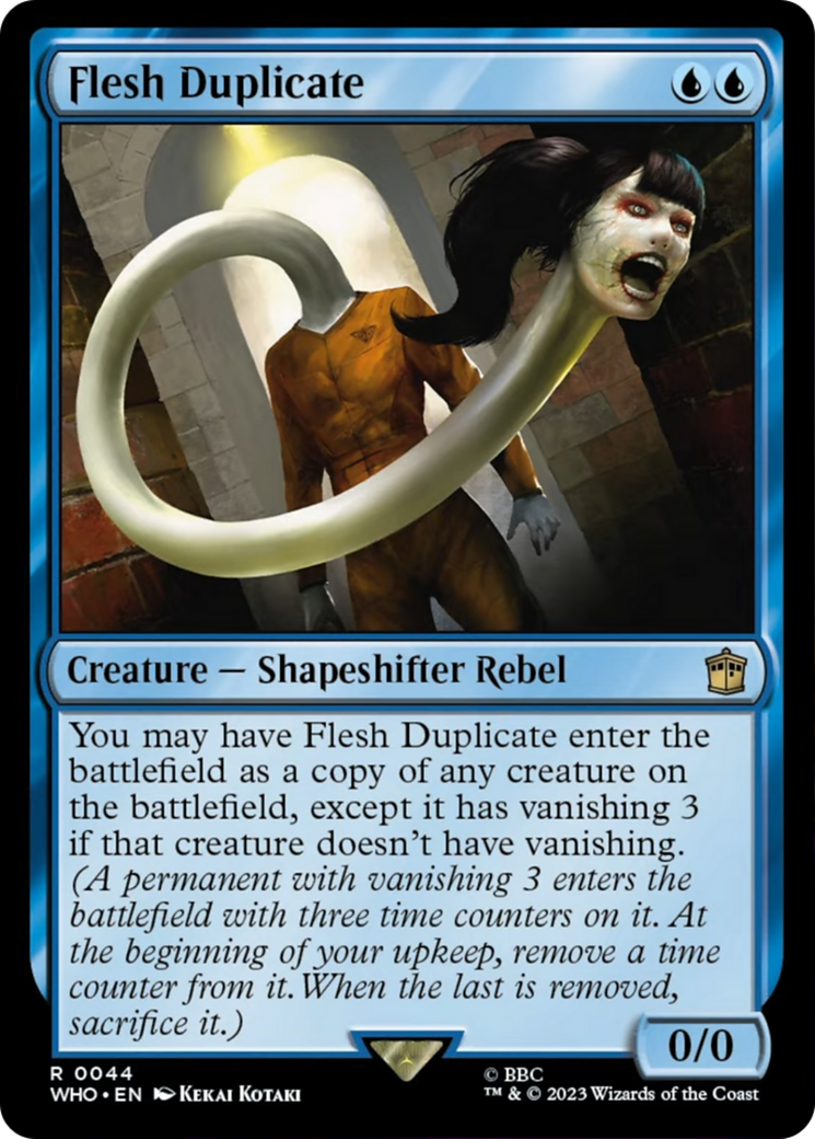 Flesh Duplicate [Doctor Who] | Anubis Games and Hobby