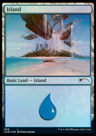 Island (Pirates) (554) [Secret Lair Drop Promos] | Anubis Games and Hobby