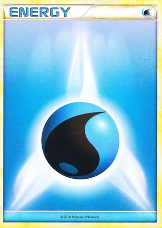 Water Energy (2010 Unnumbered HGSS Style) [League & Championship Cards] | Anubis Games and Hobby