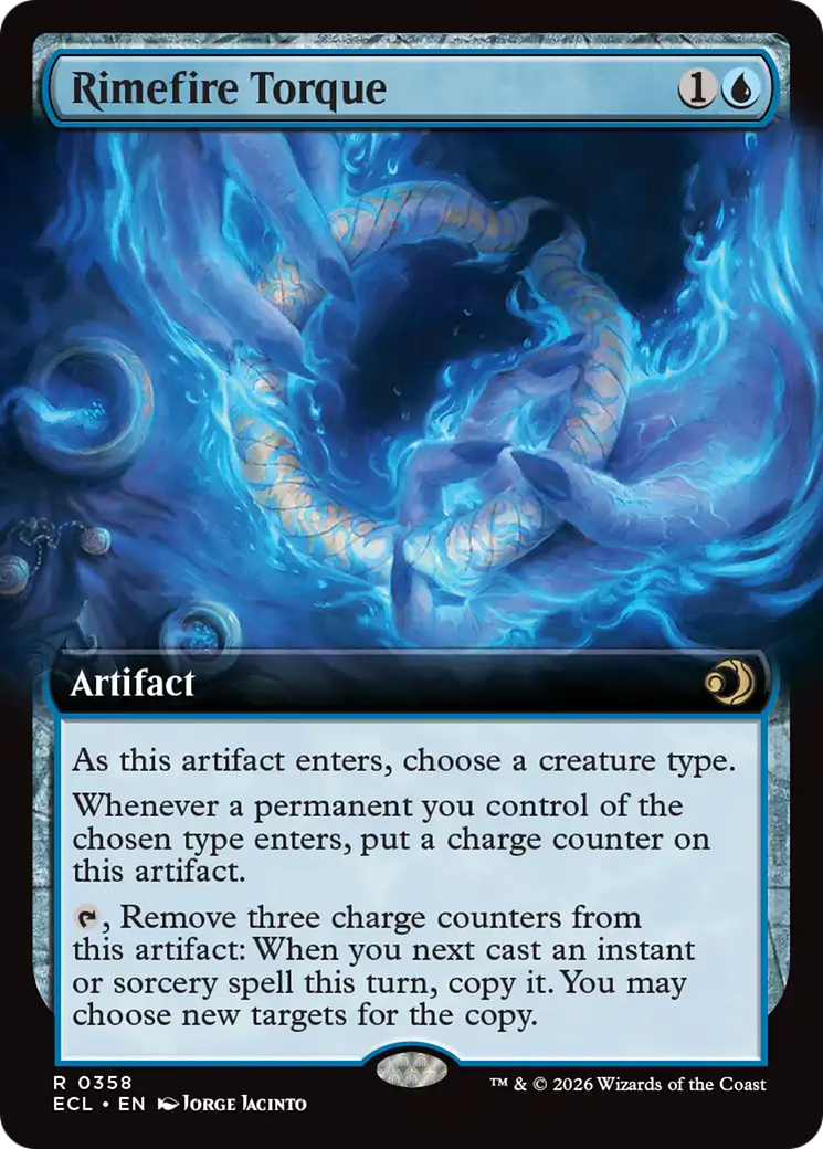 Rimefire Torque (Extended Art) [Lorwyn Eclipsed] | Anubis Games and Hobby