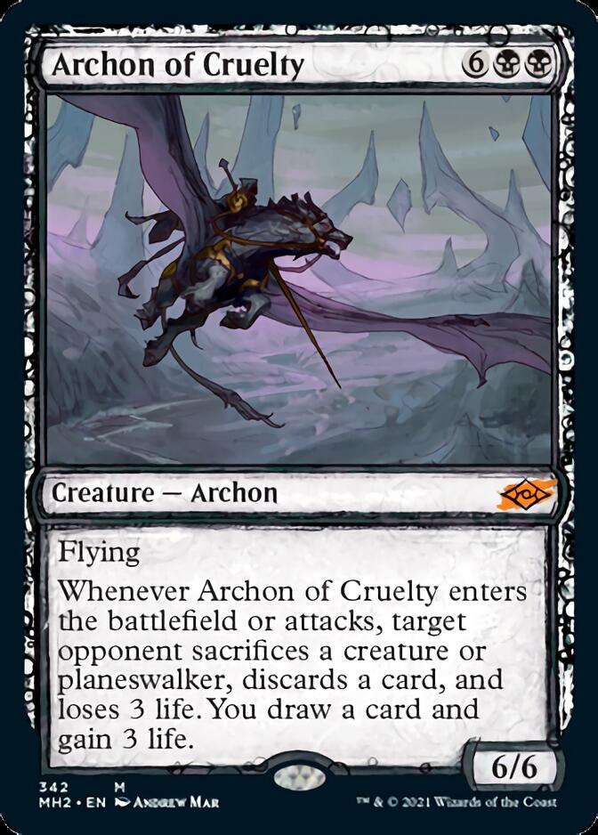 Archon of Cruelty (Sketch) [Modern Horizons 2] | Anubis Games and Hobby