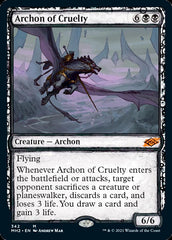 Archon of Cruelty (Sketch) [Modern Horizons 2] | Anubis Games and Hobby