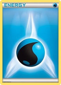 Water Energy (2011 Unnumbered) [League & Championship Cards] | Anubis Games and Hobby