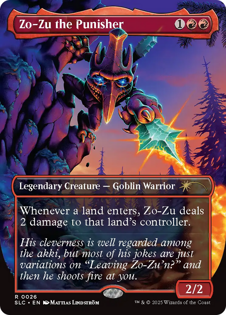 Zo-Zu the Punisher [Secret Lair Countdown Kit] | Anubis Games and Hobby