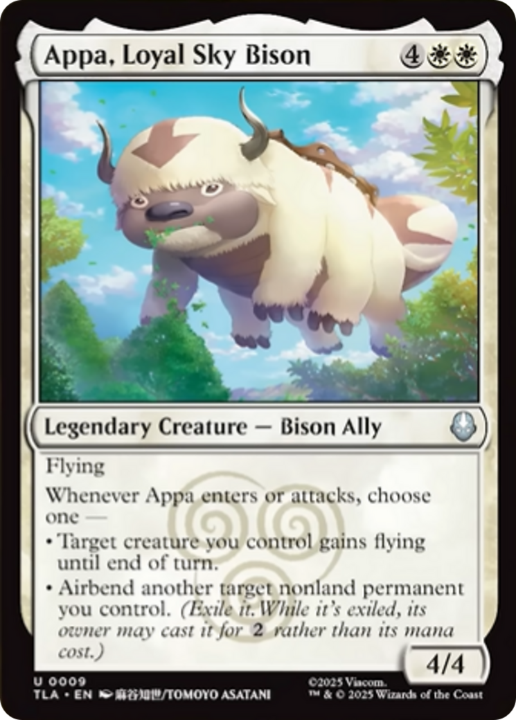 Appa, Loyal Sky Bison [Avatar: The Last Airbender] | Anubis Games and Hobby