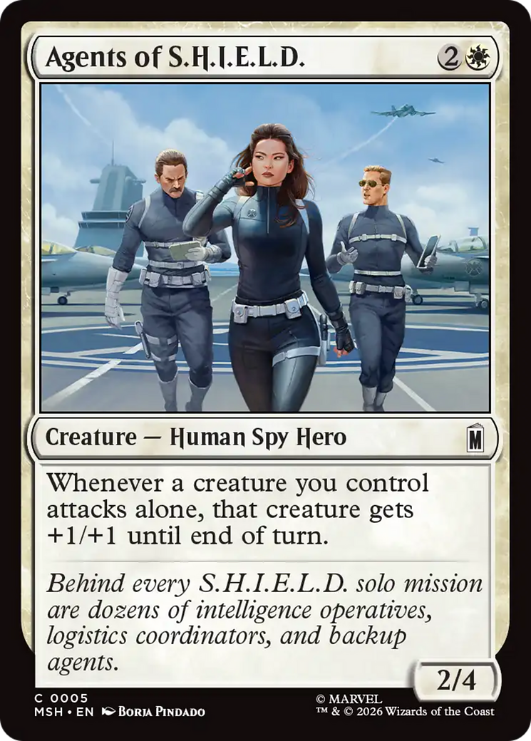 Agents of S.H.I.E.L.D. [Marvel Super Heroes] | Anubis Games and Hobby