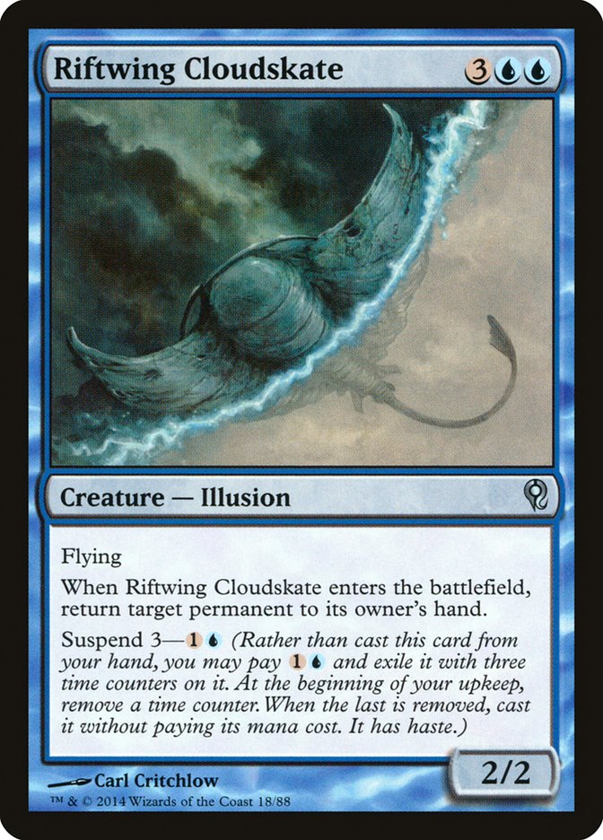 Riftwing Cloudskate [Duel Decks: Jace vs. Vraska] | Anubis Games and Hobby