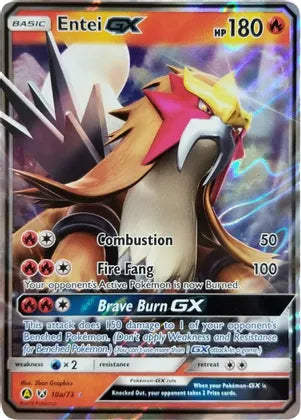 Entei GX (10a/73) [Alternate Art Promos] | Anubis Games and Hobby