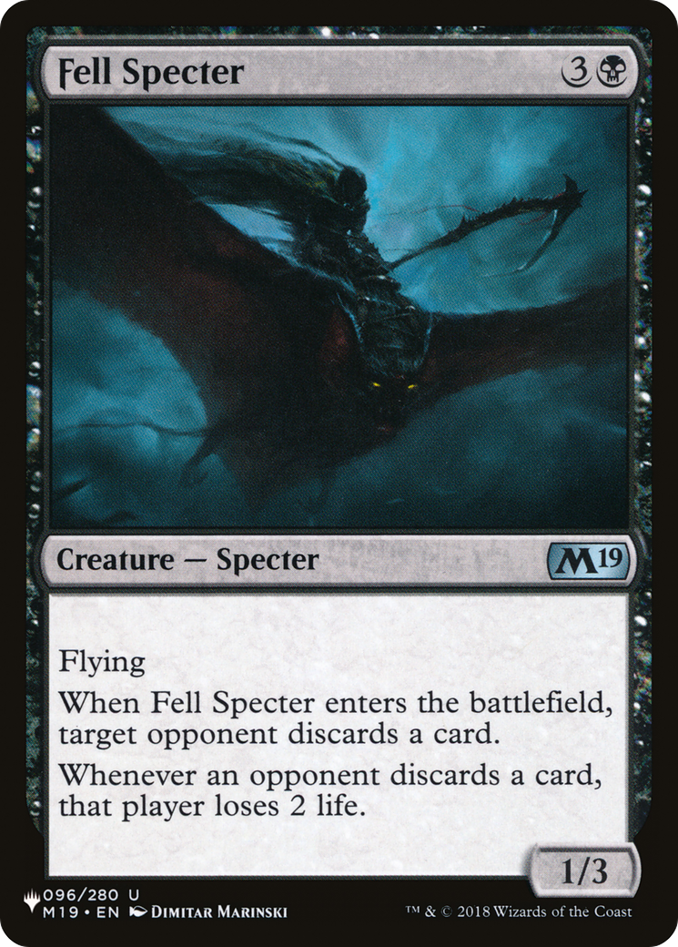 Fell Specter [The List Reprints] | Anubis Games and Hobby