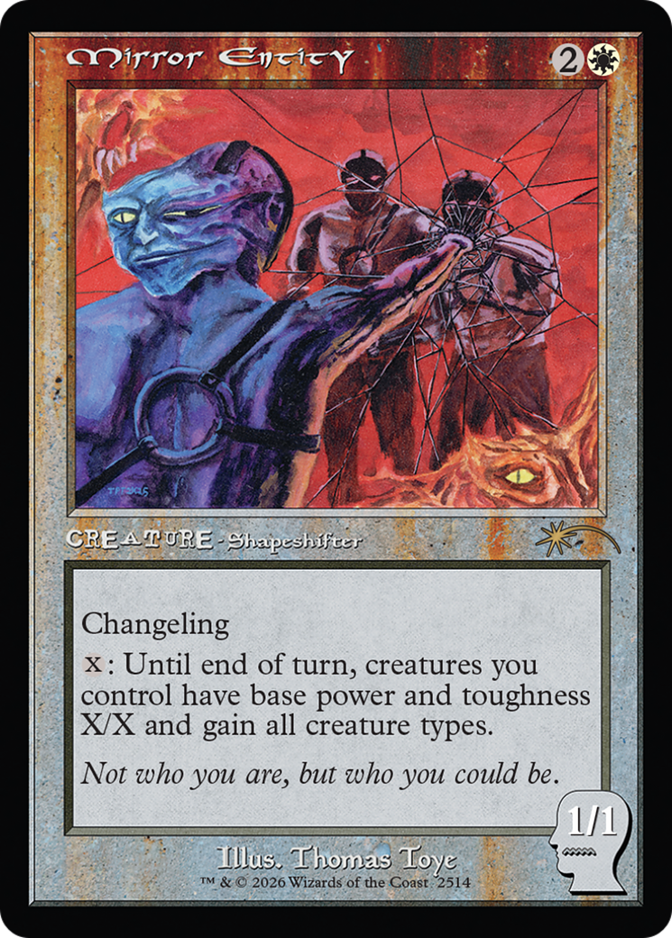 Mirror Entity [Secret Lair Drop Series] | Anubis Games and Hobby