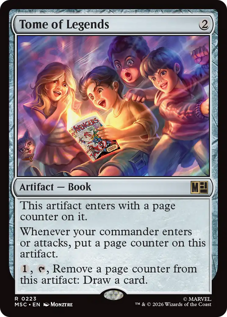 Tome of Legends [Marvel Super Heroes Commander] | Anubis Games and Hobby