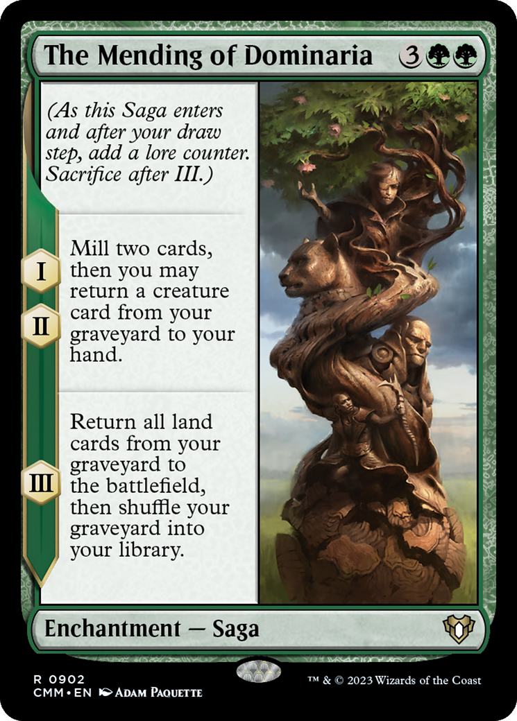 The Mending of Dominaria [Commander Masters] | Anubis Games and Hobby