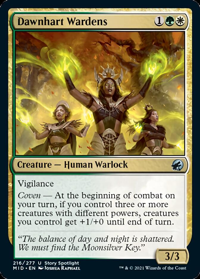 Dawnhart Wardens [Innistrad: Midnight Hunt] | Anubis Games and Hobby