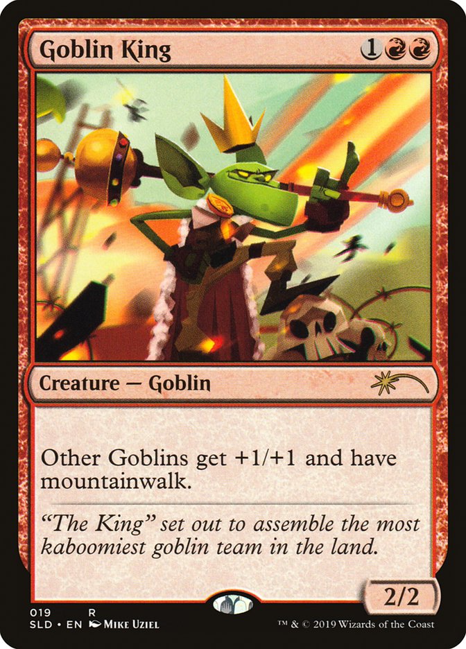 Goblin King [Secret Lair Drop Series] | Anubis Games and Hobby