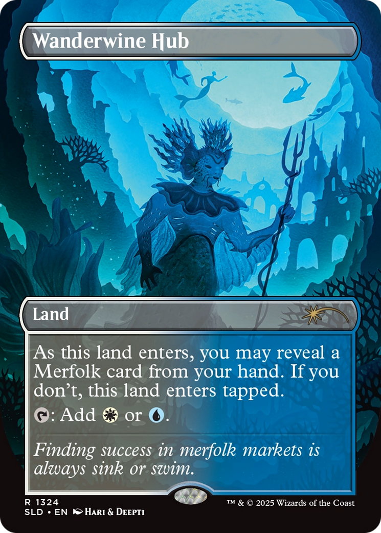 Wanderwine Hub [Secret Lair Drop Series] | Anubis Games and Hobby
