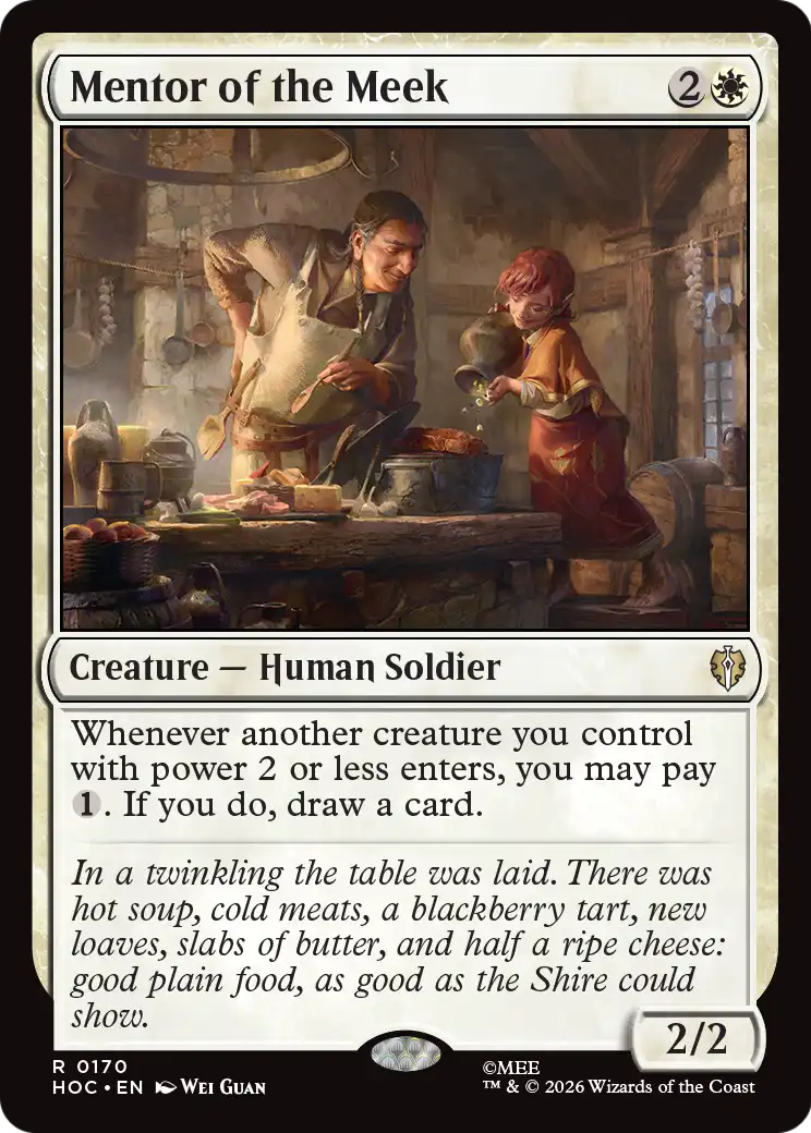 Mentor of the Meek [The Hobbit: Eternal-Legal] | Anubis Games and Hobby
