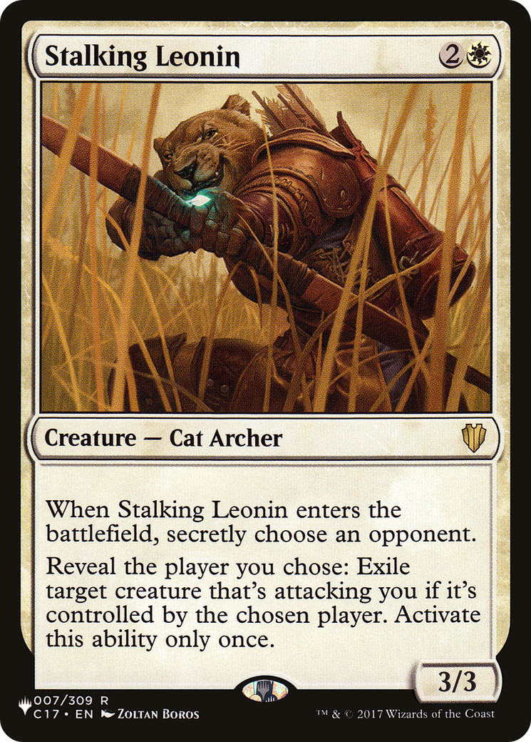 Stalking Leonin [The List] | Anubis Games and Hobby