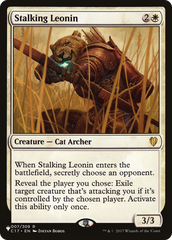 Stalking Leonin [The List] | Anubis Games and Hobby