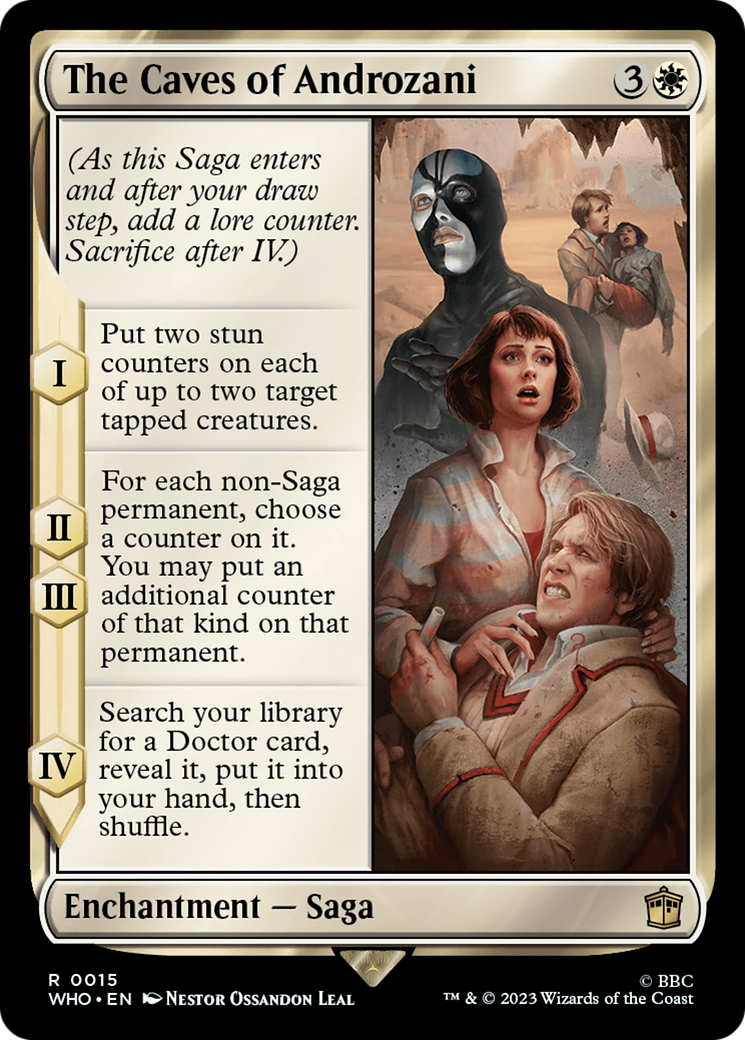 The Caves of Androzani [Doctor Who] | Anubis Games and Hobby