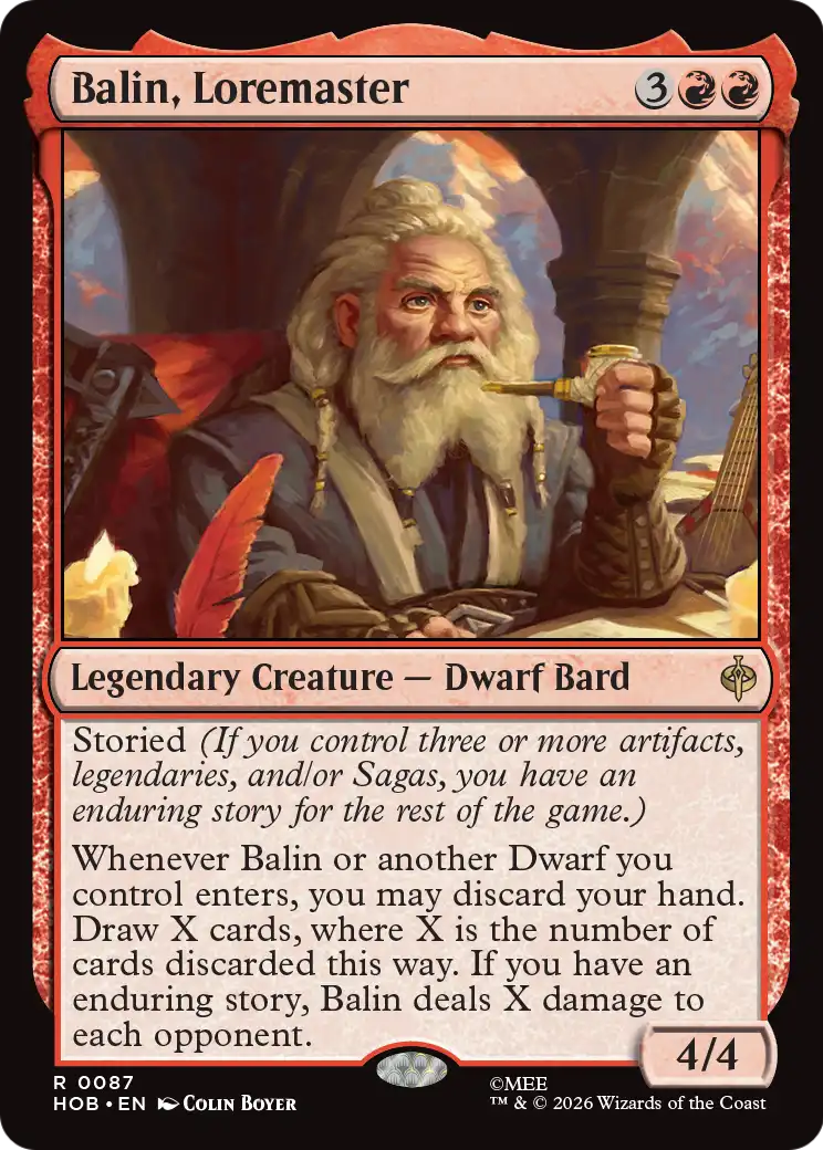 Balin, Tremaster [The Hobbit] | Anubis Games and Hobby