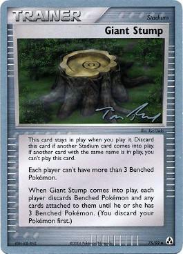 Giant Stump (75/92) (Legendary Ascent - Tom Roos) [World Championships 2007] | Anubis Games and Hobby