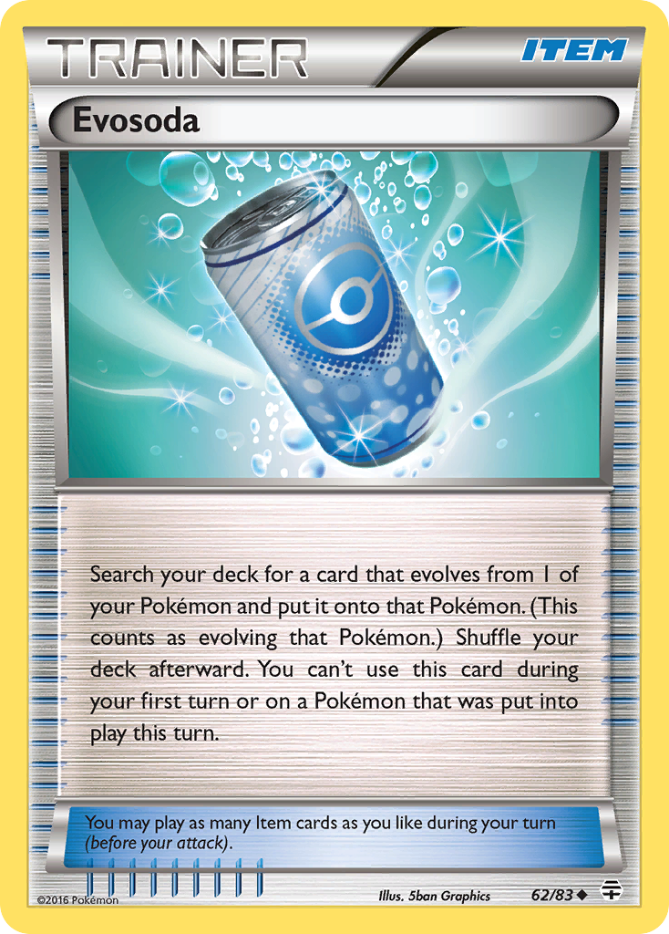 Evosoda (62/83) [XY: Generations] | Anubis Games and Hobby