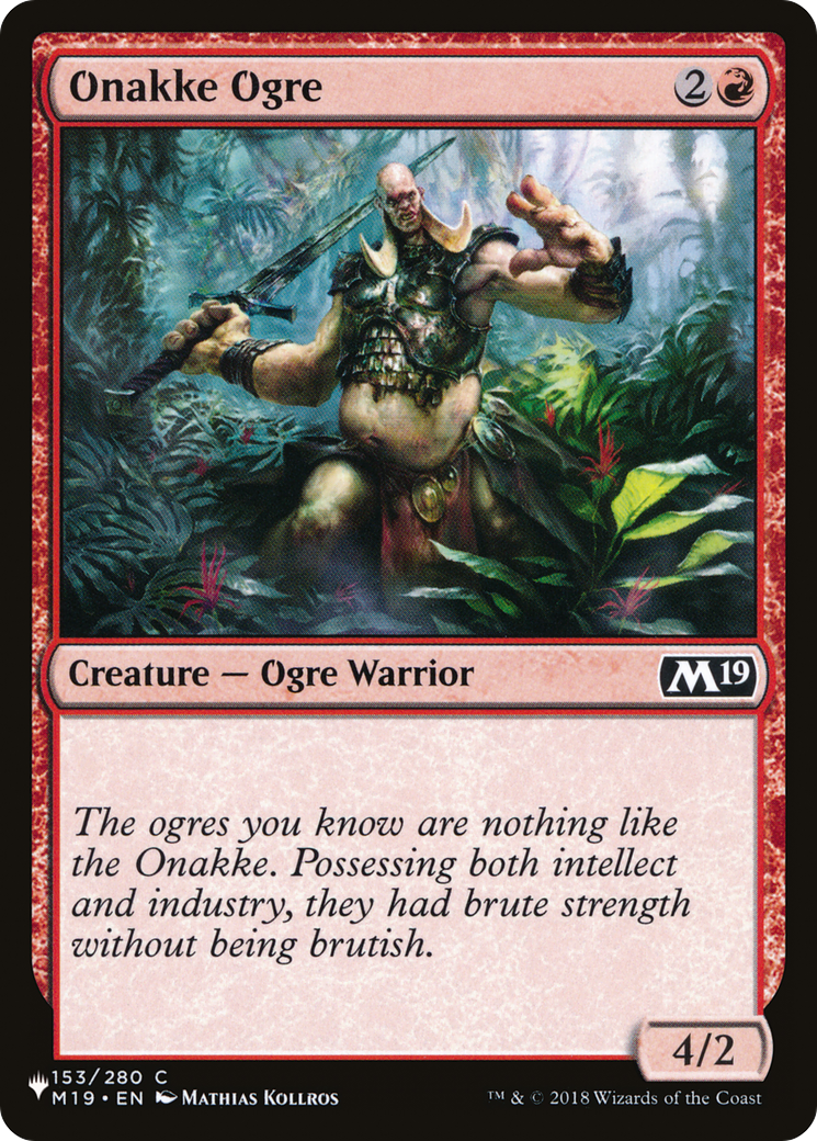 Onakke Ogre [The List] | Anubis Games and Hobby